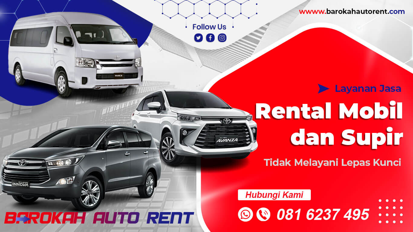 Barokah Auto Rent Layanan Berkualitas Bidang Rental Mobil